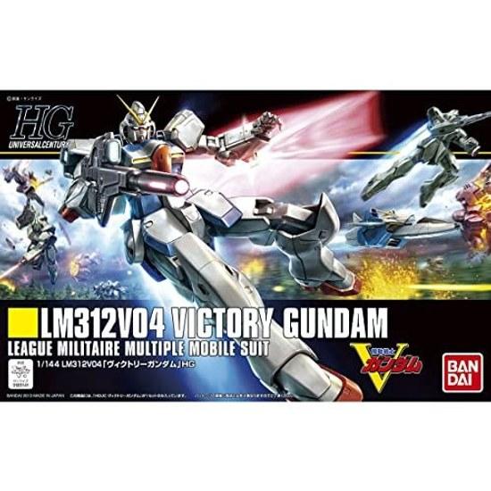 HGUC Mobile Suit V Gundam Victory 1/144 Scale Colored Plastic Model