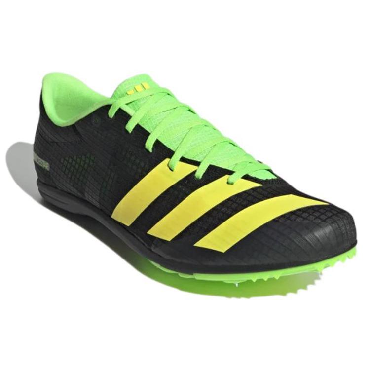 Adidas Distancestar 'Black Yellow Solar Green' GY8414