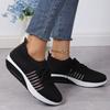 Women Tennis Breathable Mesh Height-increasing Slip-on Female Sock Footwear Outdoor Women Sneakers Platforms Shoes for Women