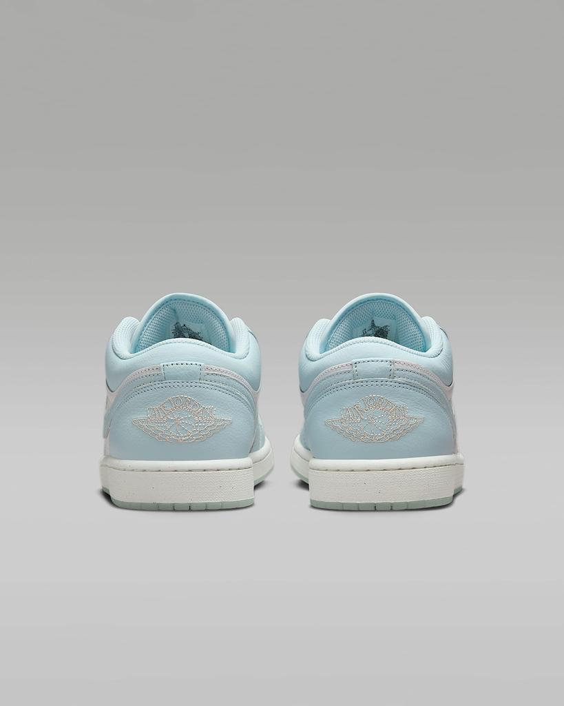 HJ5999-400 Nike Air Jordan 1 Low SE Glacier Blue Summit White Guava Ice (Men's)