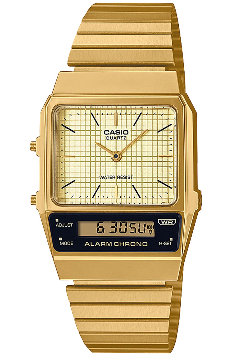 

Casio Standard Watch [Official Japanese Product] AQ-800E-1AJF / -800E-7AJF / -800EG-9AJF Unisex Gold / Silver and Black / Silver and White