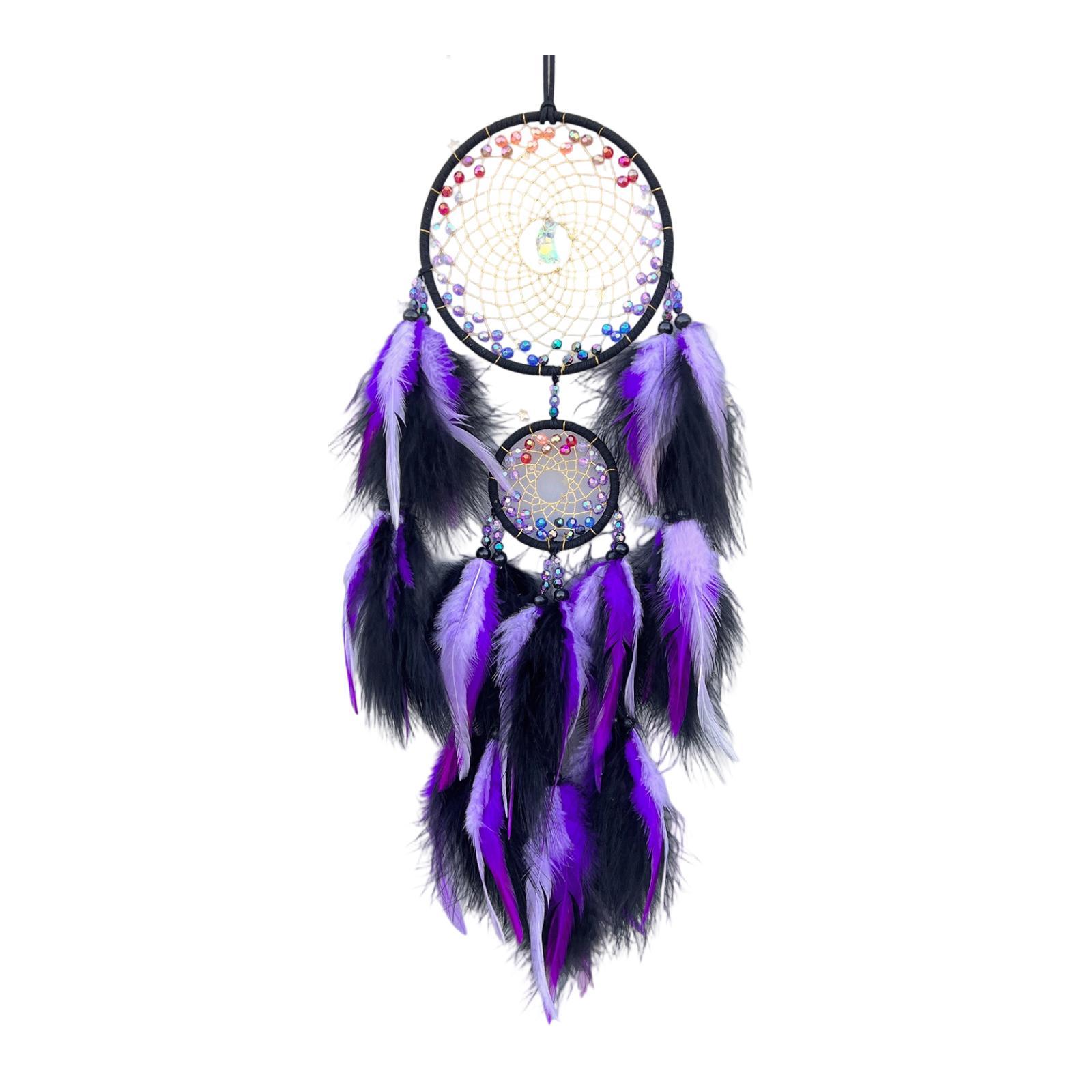 Dreamcatcher Wall Decor Dreamcatcher Boho Wall Hanging Decoration Hanging Ornament for Bedroom Home Living Room Room Decor