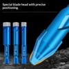6Pcs Dia 6/8/10/12Mm Dry Drill Core Bit Spiral Groove Hex Shank Brazed Drill Bit Hole Saw Ceramic Tile Granite Marble Hole