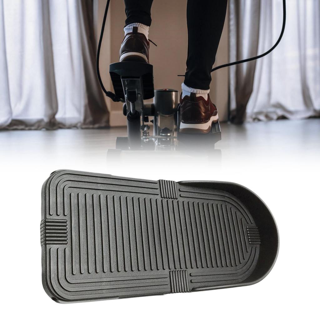 Pedali per Macchina Ellittica Pratici Pedali per Allenatore Pedali per Allenatore Fitness Parte per Cyclette Facili da Installare