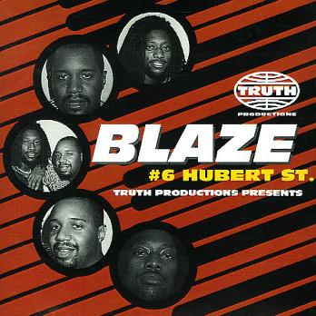 

CD BLAZE - #6 Hubert St. CTCR13018PROMO CUTTING EDGE 1994 Japan ObiPop Used