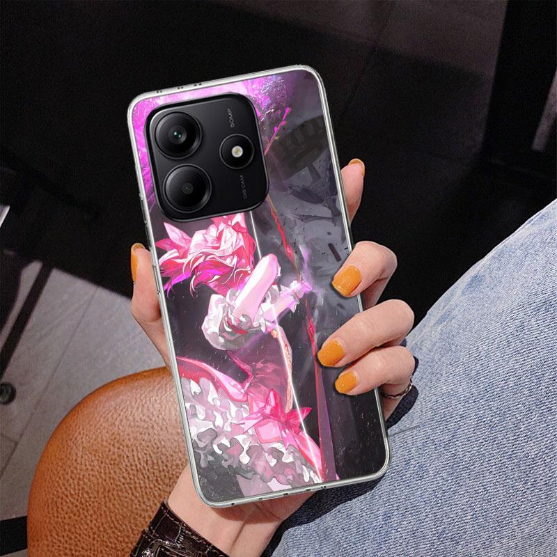 Madoka Magica Anime Phnoe Case for Phnoe Case for Xiaomi Redmi Note 15 14 14S 13 Pro Plus 12 12S 11S 11E 10S 10 11T 5G Unique Co