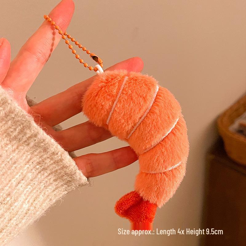 Cute Plush Doll Pendant Keychain for Customer Appreciation and Event Gifts