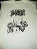 Blood Incantation Band Rockmusik Weiß S bis 5XL Konzertshirt ZL591 Unisex T-Shirt