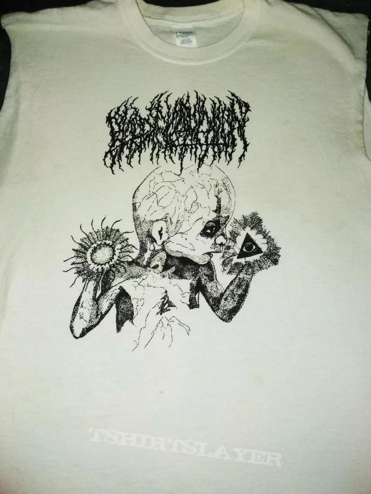 Blood Incantation Band Rock Music White S to 5XL Concert Shirt ZL591 Unisex T-Shirt S