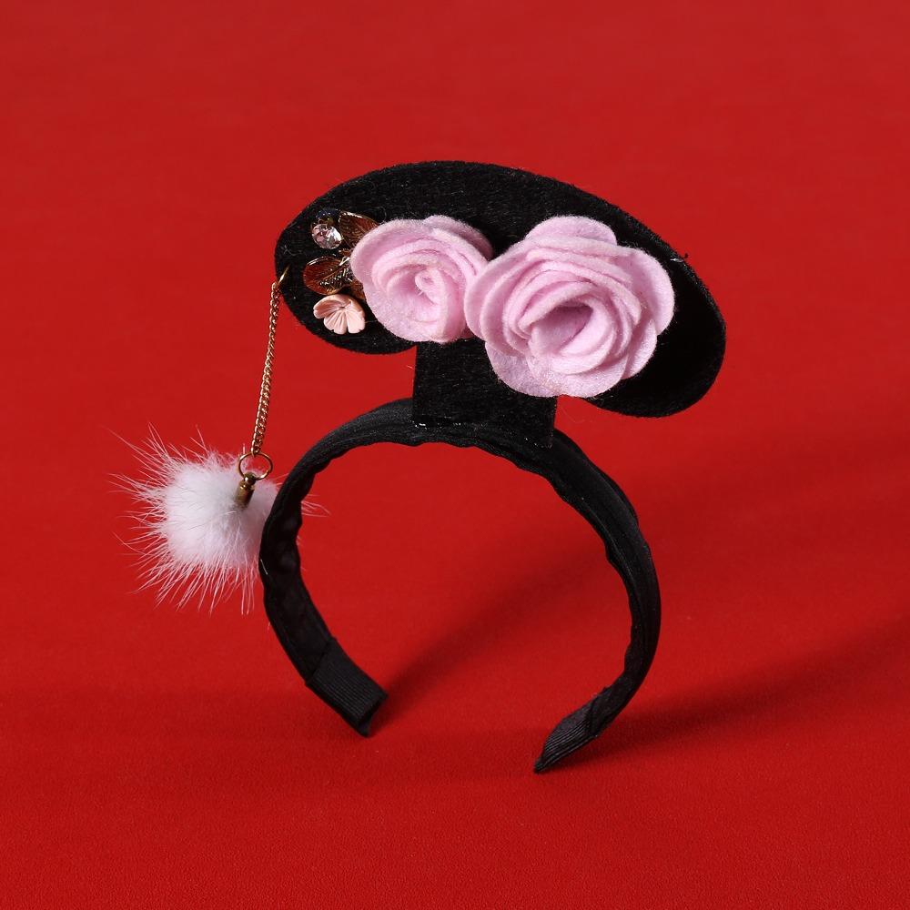 

Ханьфу для питомца Новогодняя повязка на голову Традиционная повязка на голову Ханьфу для собаки Древний головной убор для кошки Собака/кошка Style A