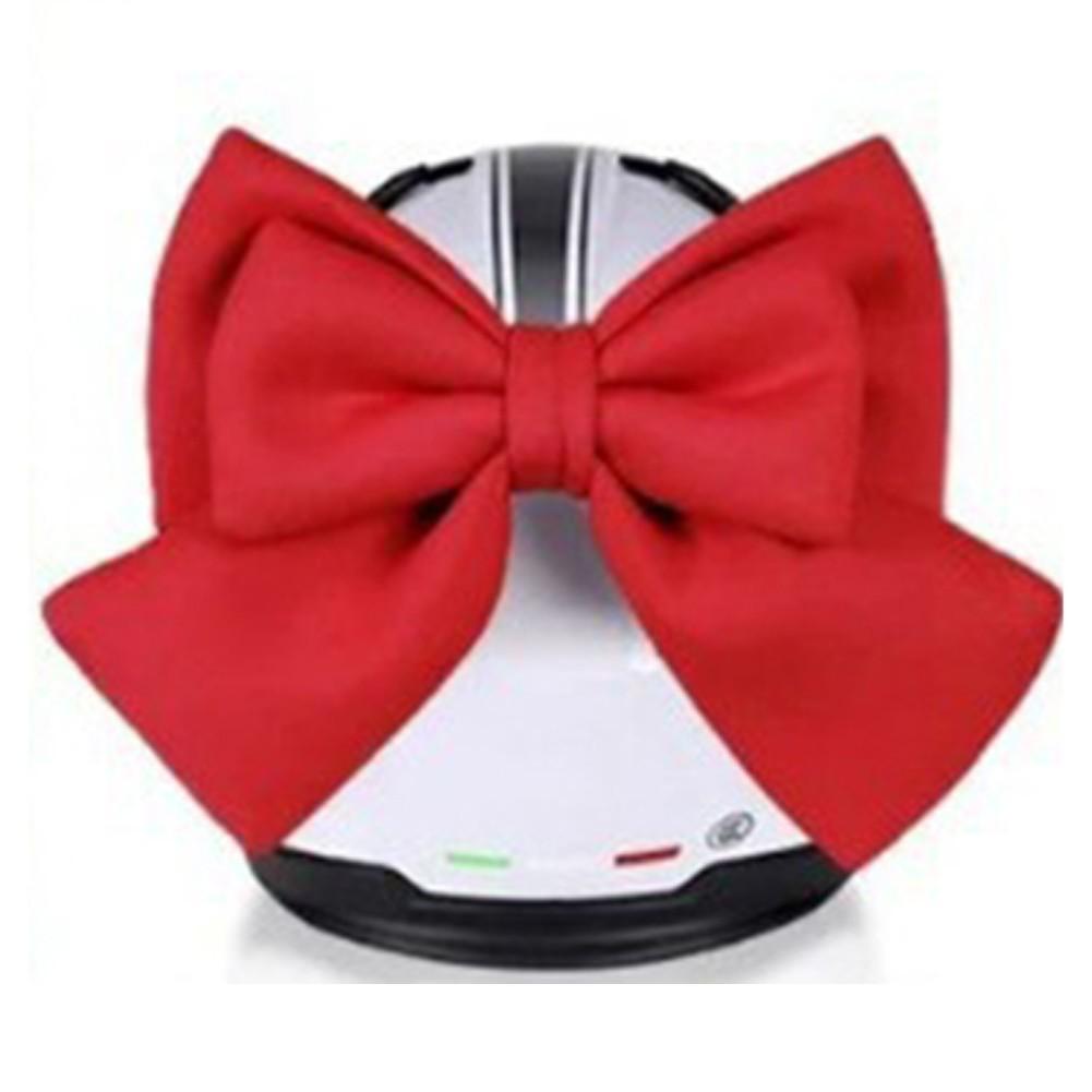 Electric Vehicle Accessory Decorative Bow For Helmet Long-lasting Material