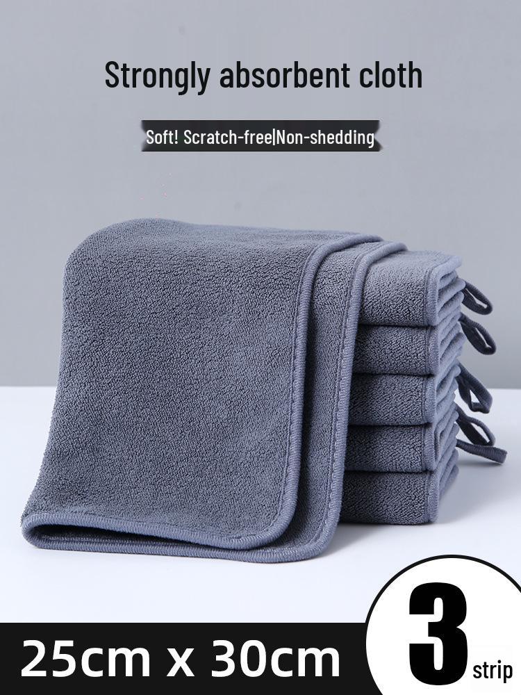 Thickened No-Trace Absorbent Cleaning Towel for Household, Table, Floor, and Car