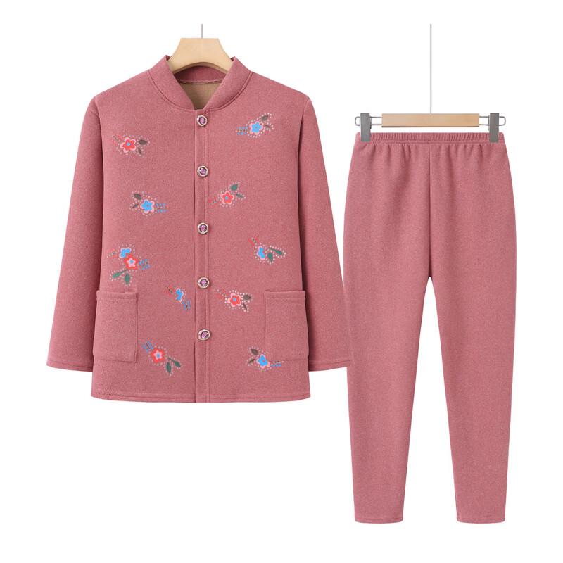 Thickened Winter Top for Middle-Aged