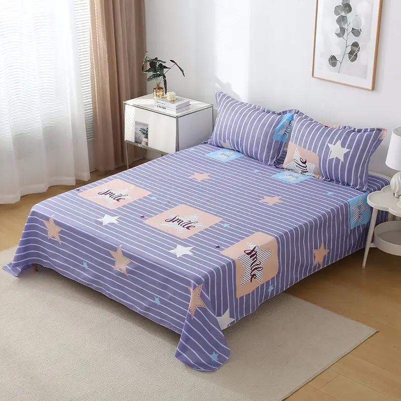 Set di lenzuola bohémien - Cotone 400TC stile mediterraneo con tintura resistente allo sbiadimento per l'essenziale del dormitorio