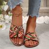 Fashion 2025 New Women Slippers Platform Outdoor Beach Cork Slippers Sequin Platform Shoes Women Fashion Summer Sandals Slides Women