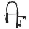 Stainless Steel Rotating Dual-Use Kitchen Faucet with Extendable Pull-Out and Purified Hot/Cold Water Options