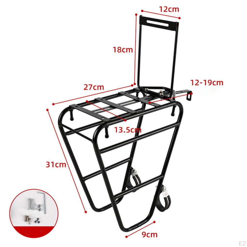 Vorderer Gepäckträger für Rennrad Und