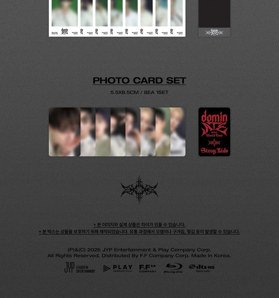 Stray Kids World Tour [dominATE SEOUL] Blu-ray
