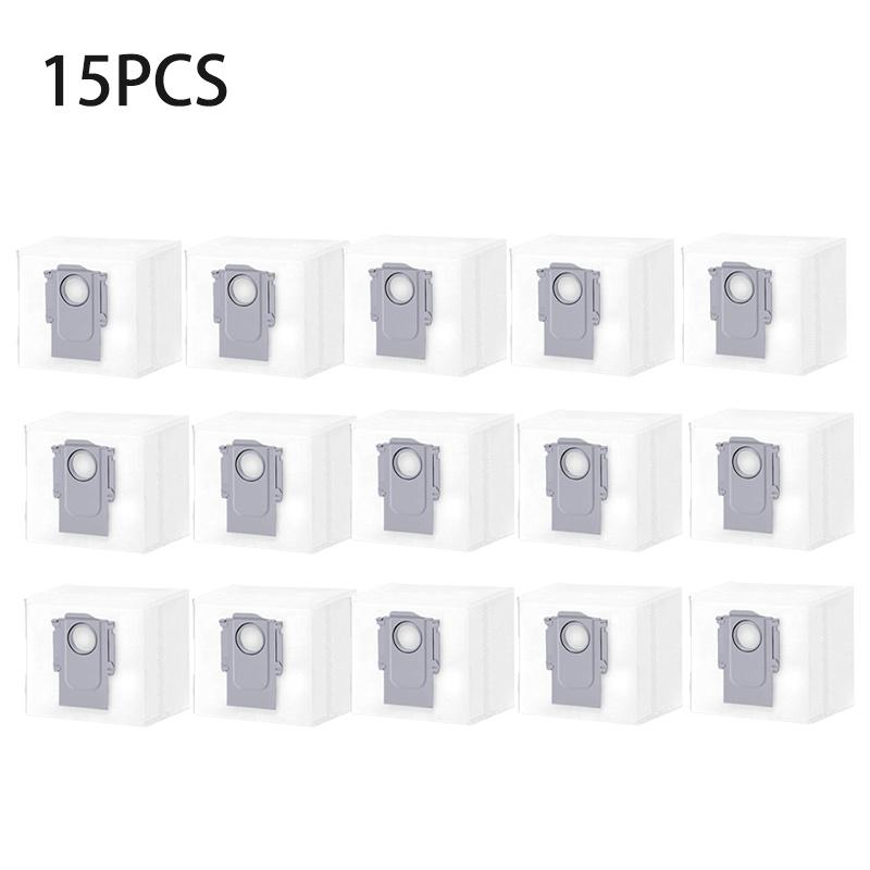 For Roborock S8 Pro Ultra Roborock S7 Maxv Ultra Roborock Q7 Max + Roborock Q8 Max Pulse Ultra Robot Vacuum Cleaner Dust Bags Ac