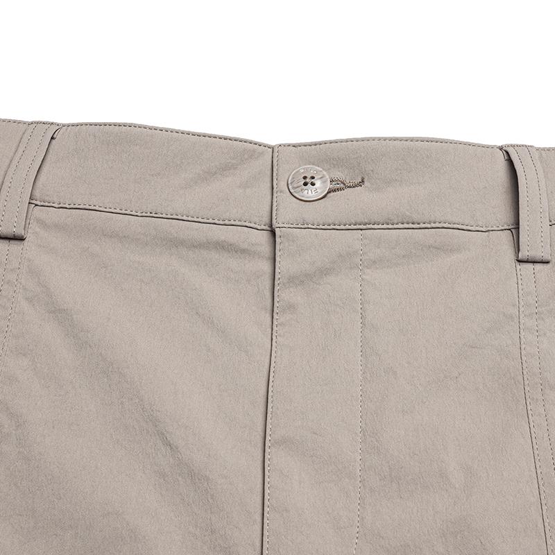 FILA Original Fashion Simple Retro Sports Casual Pants Men bottoms Chestnut Khaki F11M639805FDK