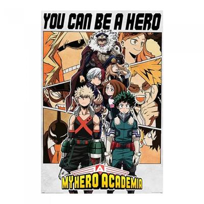 Be A Hero Maxi Poster