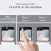 For Samsung Galaxy Z Flip 7 FE 5G Glass Lens Film IMAK Camera Styling Premium Camera Protector