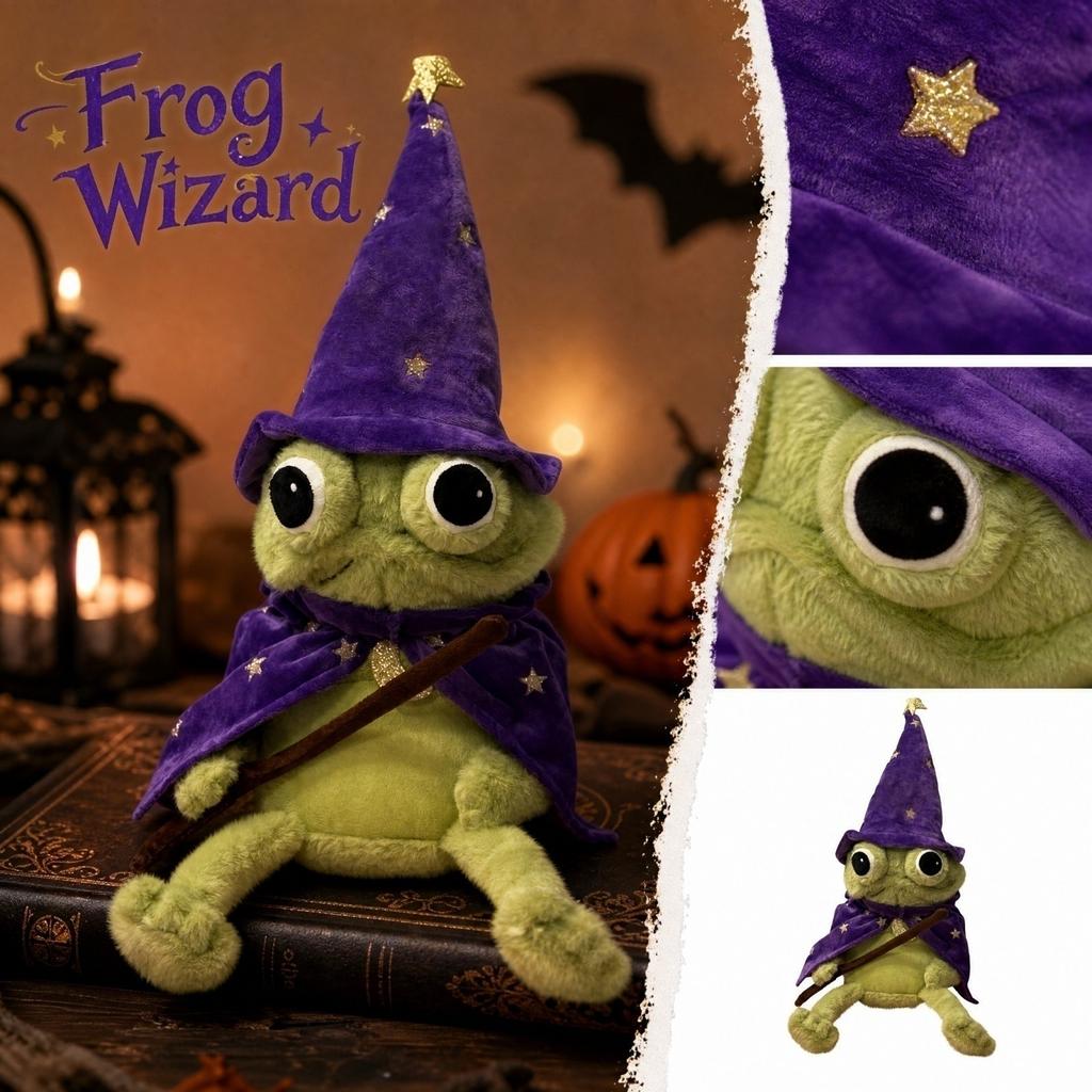 Halloween Plush Toy - Soft Stuffed Animal for Decor and Gift Giving