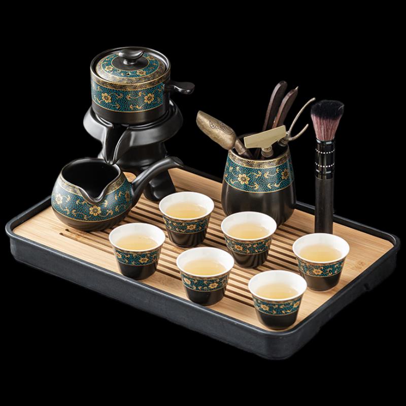 Woding Ceramic Automatic Tea Set