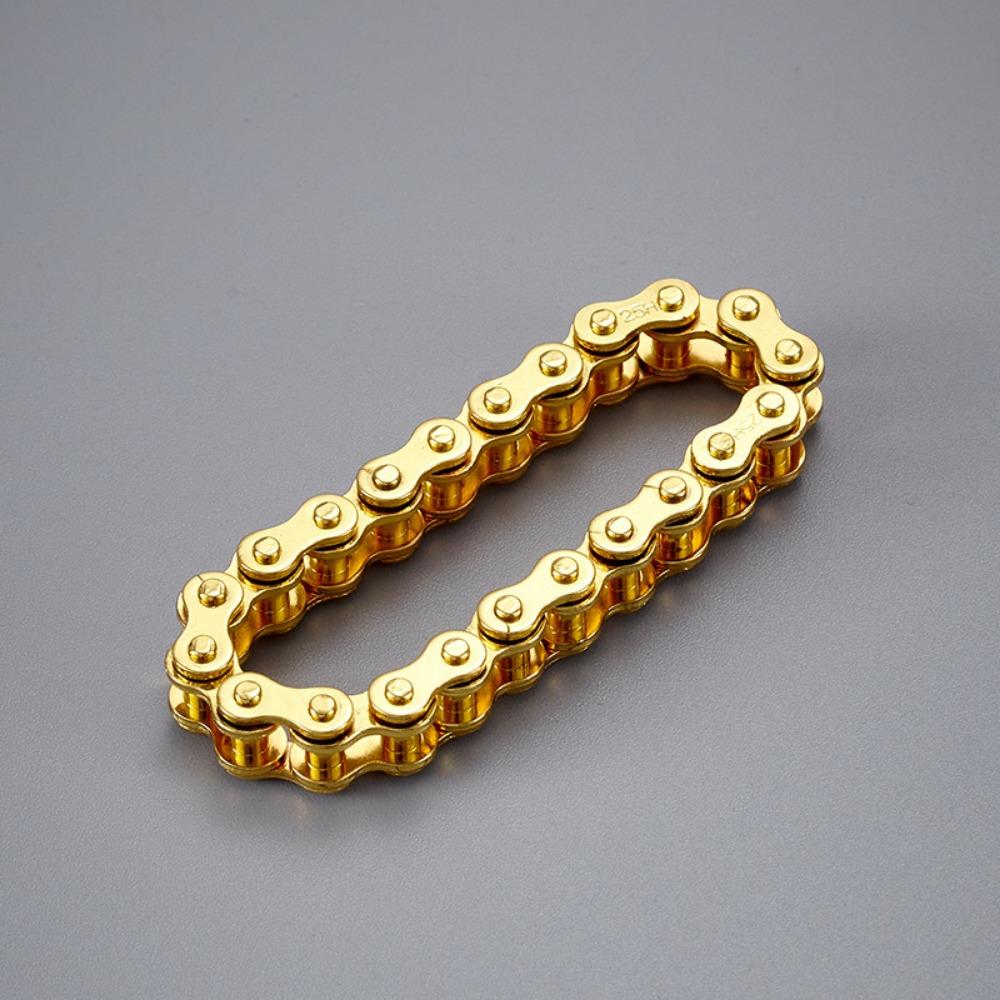 Gyroscope Hand Spinner Chain Gear Chains Gear Wheel Gear Chain Gyroscope  Classic Toys