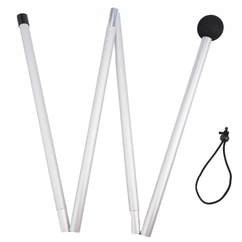 Pole Shelter Tarp Pole Awning Stands Easily Install Foldable