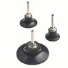 Grinder Accessories Abrasive Tool Garage Equipment 1 4 Inch Shank 3 Pieces Set Compatible With Sanding Discs 1.5inch