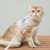 When our cat goes out, we use a harness set of 3 types CH1688965.
