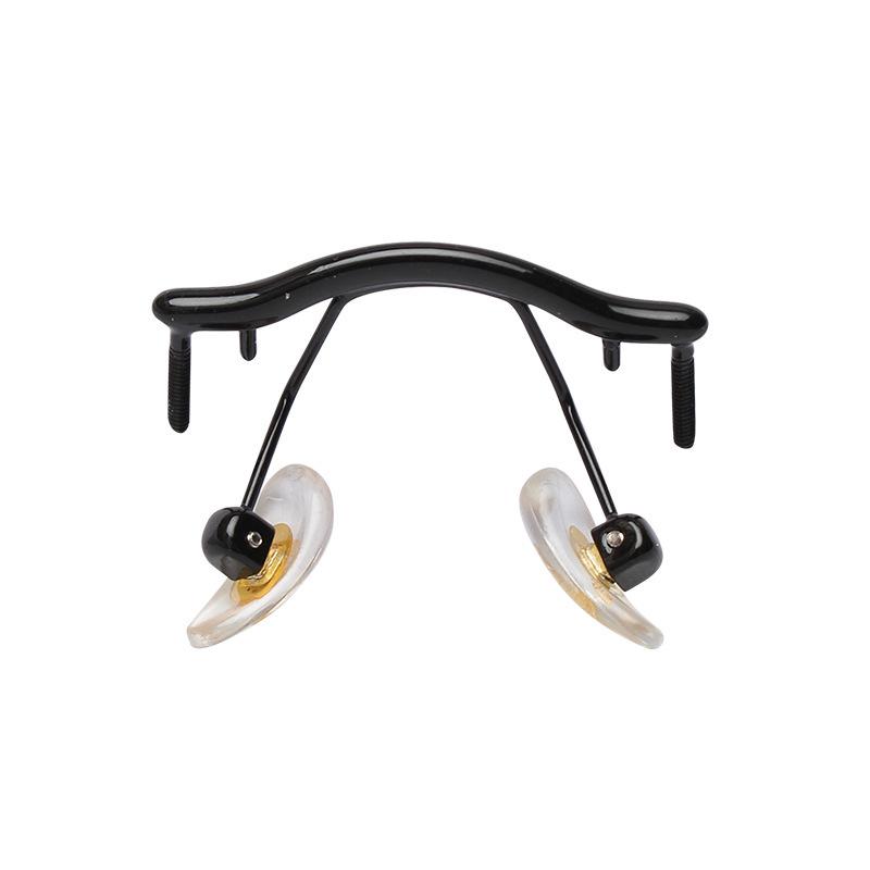 Unisex Rimless Diamond-Cut Glasses for Myopia with Single Hole Nose Bridge - Free Shipping