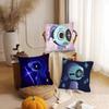 1Pc D-Dandys W-World Goob Bassie Astro Pillow Case Fashion Square Pillowcase Bedroom Sofa Room Ins Decoration Leisure
