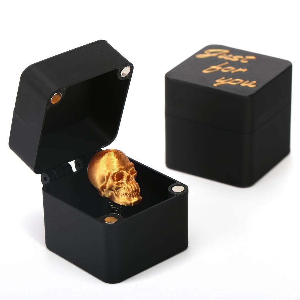 3D Printed Middle Finger Surprise Gift Box, Perfect Prank Gift, Novel Prank Middle Finger Statue Christmas Novel Funny Gift