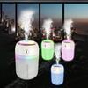 330ml USB-Luftbefeuchter mit 7-Farben-LED-Leuchten - 2 Nebelmodi, Ultra leise, für Auto/Zuhause/Büro Schreibtisch, Perfekter Luftbefeuchter