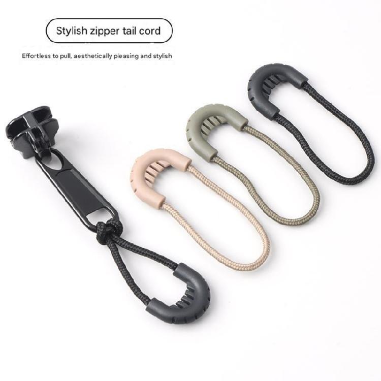 Zipper Pulls Replacement Zipper Pull Tab Tages for Backpacks,Luggage,Jackets,Purses,Handbags Zipper Pull Cord Extender