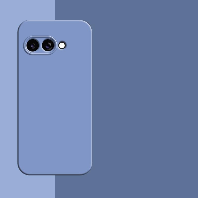 

Для чехла Google Pixel 9a Для чехла Google Pixel 9a 6,3 дюйма Оригинальный жидкий силиконовый каучук Противоударный бампер Google Pixel 9a For Pixel 9A