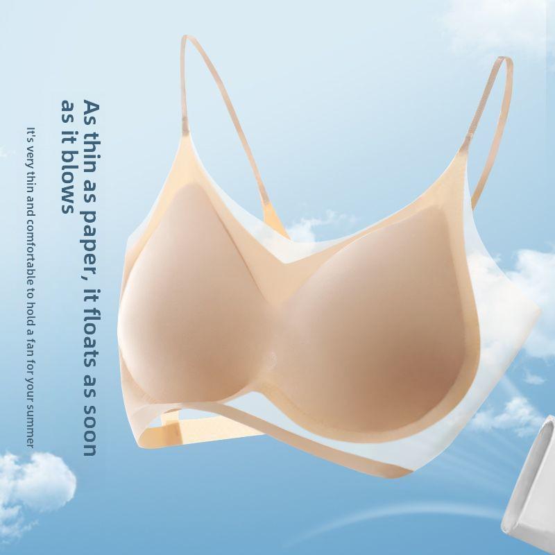 Ultra-Thin Seamless Bra for Women - Enhances Small Bust, Minimizes Large Bust, Sexy and Sports-Friendly Design