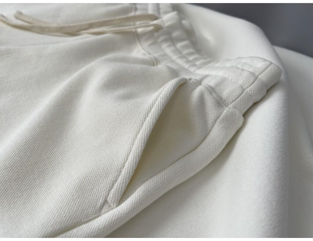 Women's A-line Slimming Terry Cotton Sport Shorts for Summer