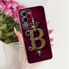 2025 Fashion Crown Letter Case For OPPO A5 CPH2727 Soft Silicone TPU Back Cover For Oppo A5 5G CPH2735 Phone Cases