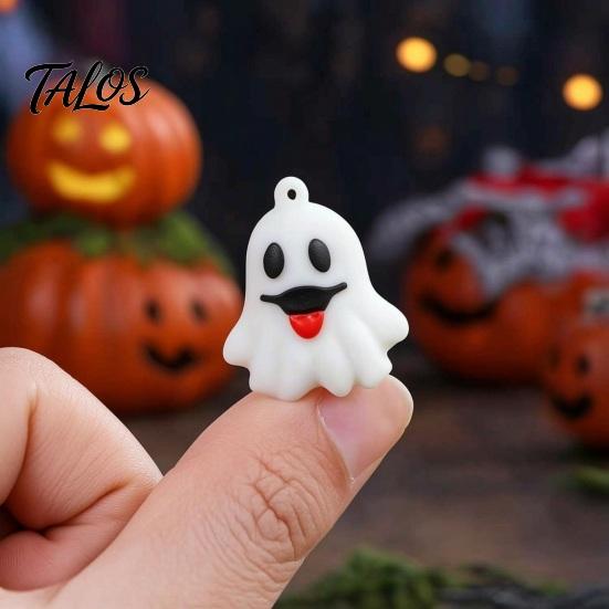 Halloween Puzzle Board 2026 Ghost Advent Calendar, 24 Day Countdown Figurine Set, Spooky Game Collectible Glow In Dark Toy for Kids, Party Favor Kids