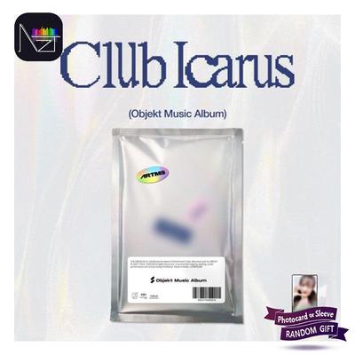 1. Mini-Album Club Icarus (Objekt-Musikalbum)
