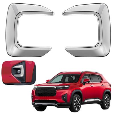 Glealcco Compatible with the New WR-V DG5 Series, Accessories Fog Lamp Garnish, Fog Lamp