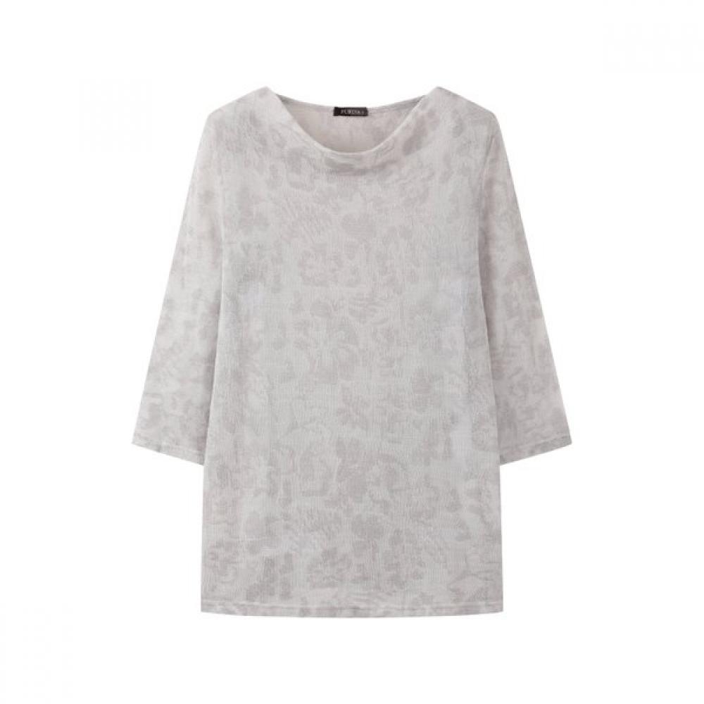 Furina SofT CoTTon Jersey Cooling T shirT Ivory Ivory/M (66)