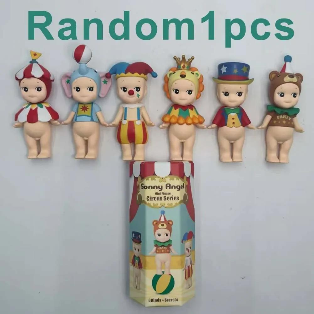 Sonny Angel Mini Figure  Blind Box Circus Series Doll Anime Figurine Girls Desktop Ornament Collection Birthday Christmas Gifts