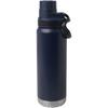 Bottle, 700 ml insulated copper en RCS-certified recycled stainless steel "Fortis" (segura for Carbonatar Navy Blue
