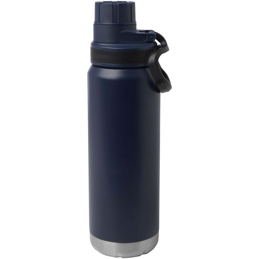 Bottle, 700 ml insulated copper en RCS-certified recycled stainless steel "Fortis" (segura for Carbonatar Navy Blue