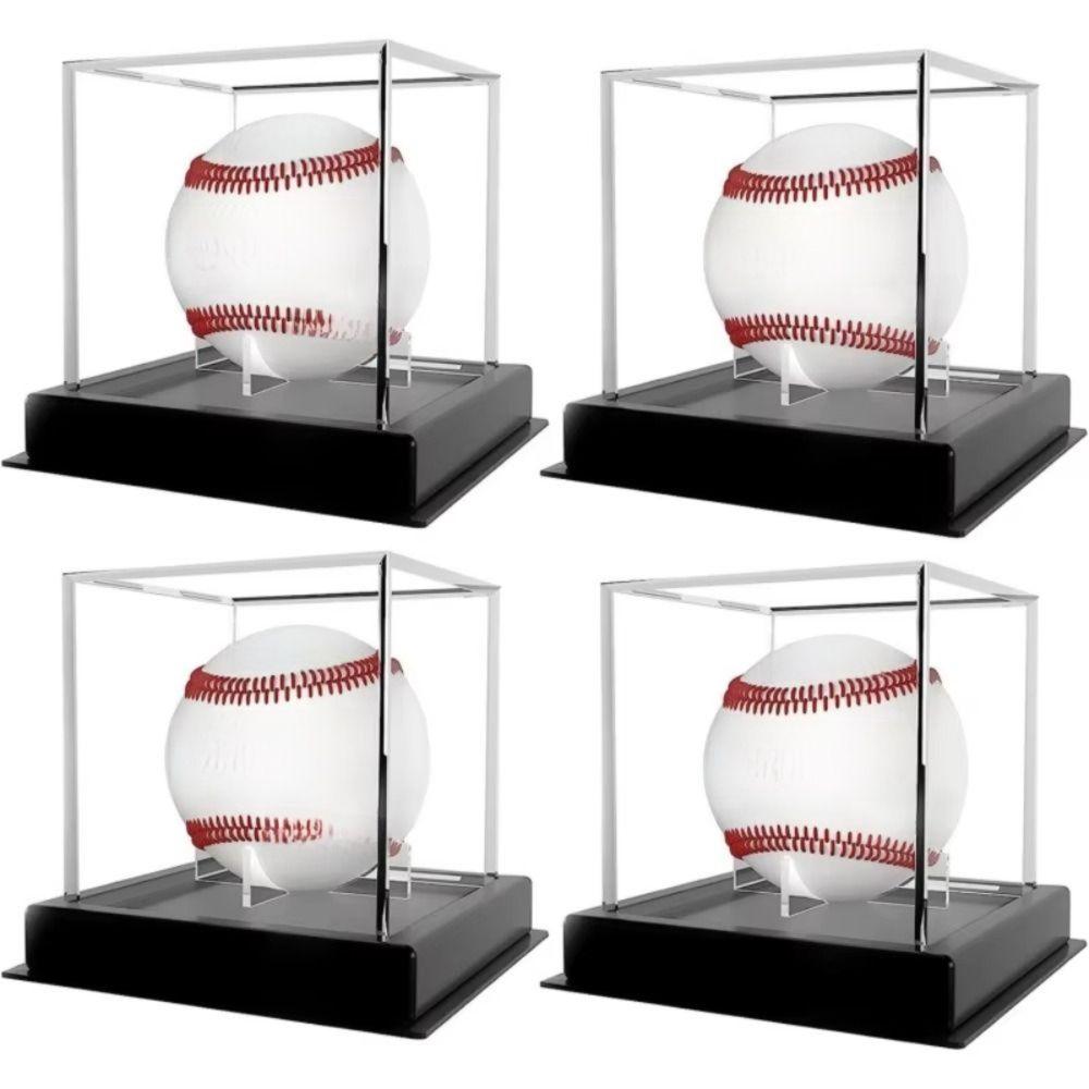 UV Protection Baseball Box Acrylic Storage Box Baseball Baseball Display Case  Autographed Baseball