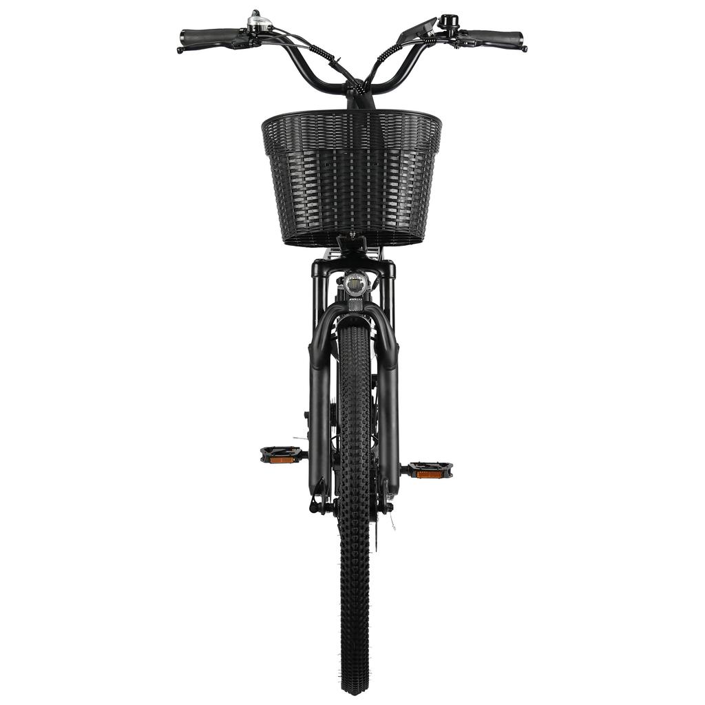 TTGO C2 Pro City Commuting Electric Bicycle 36V18AH Battery 26 Inch Mountain Tires 25KM/H Top Speed E-Mountain Bike